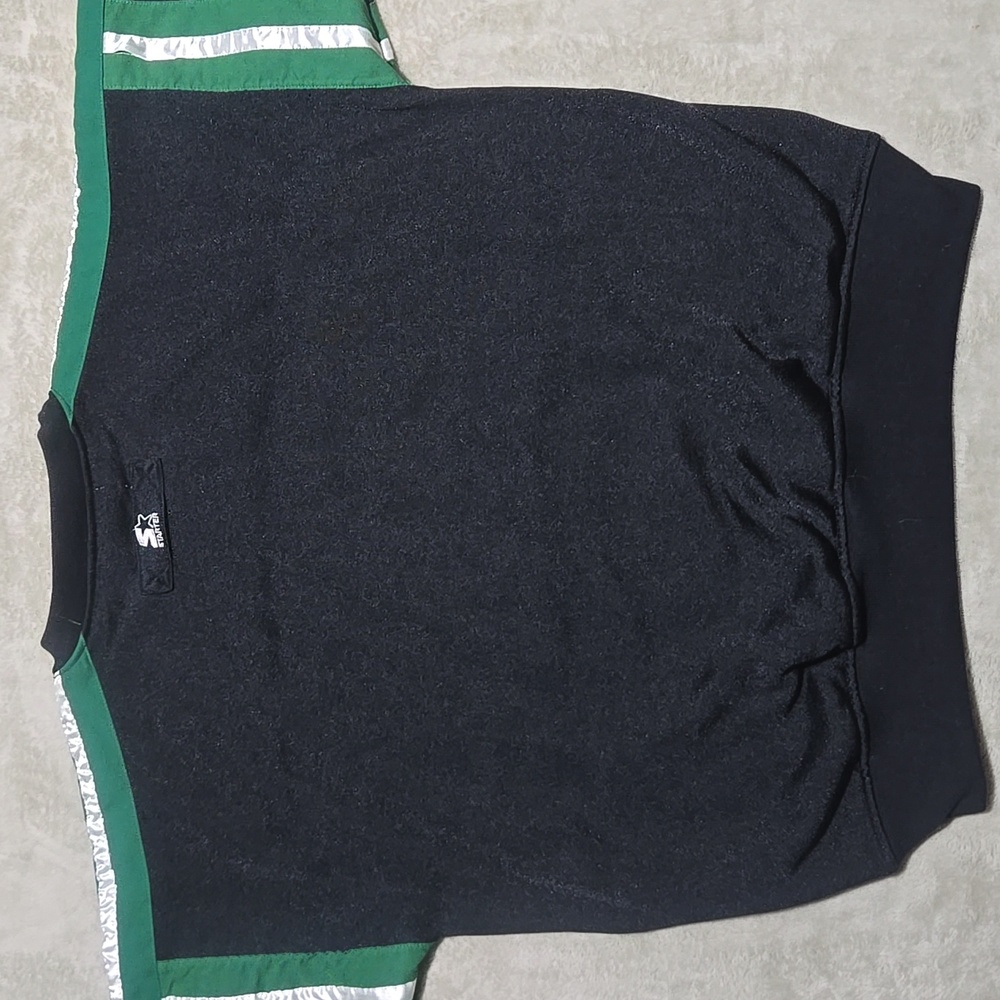 Vintage STARTER Boston Celtics Sweatshirt Mens Sz L RARE Find NBA Collectible - Picture 3 of 8